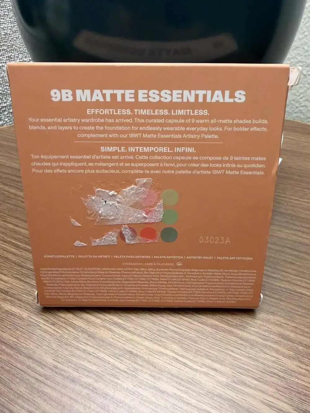 Morphe 9b matte